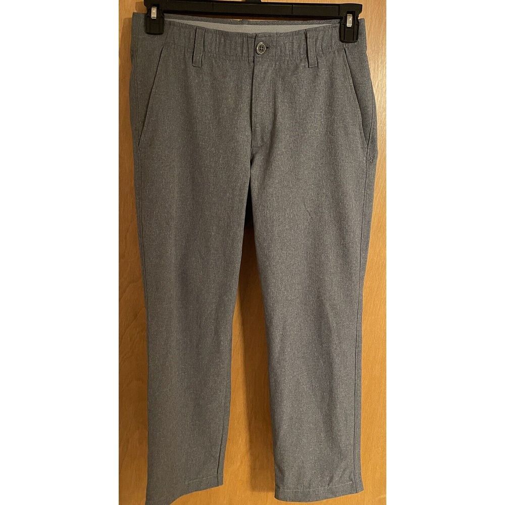 Under Armour Men's Heather Gray Performance Chinos
